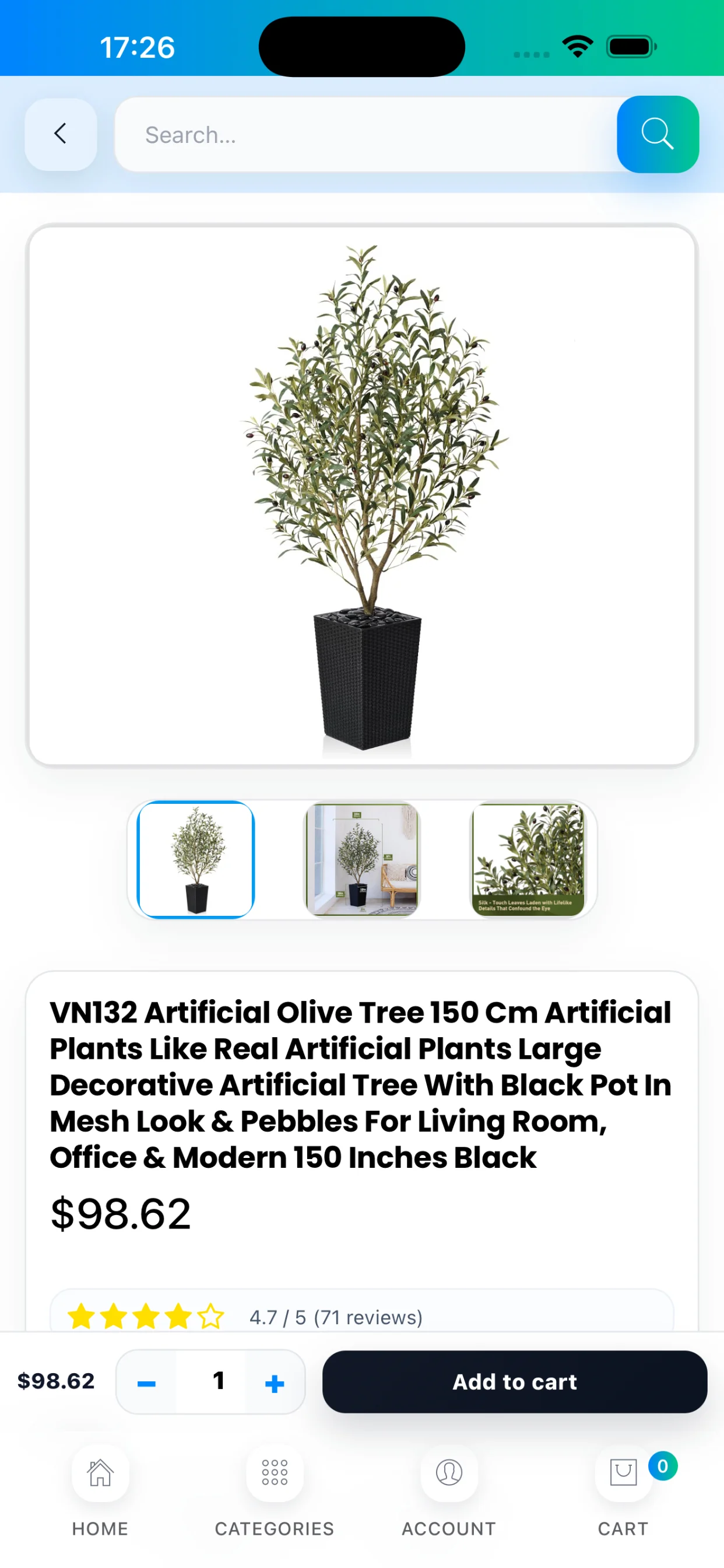 Ordely product details