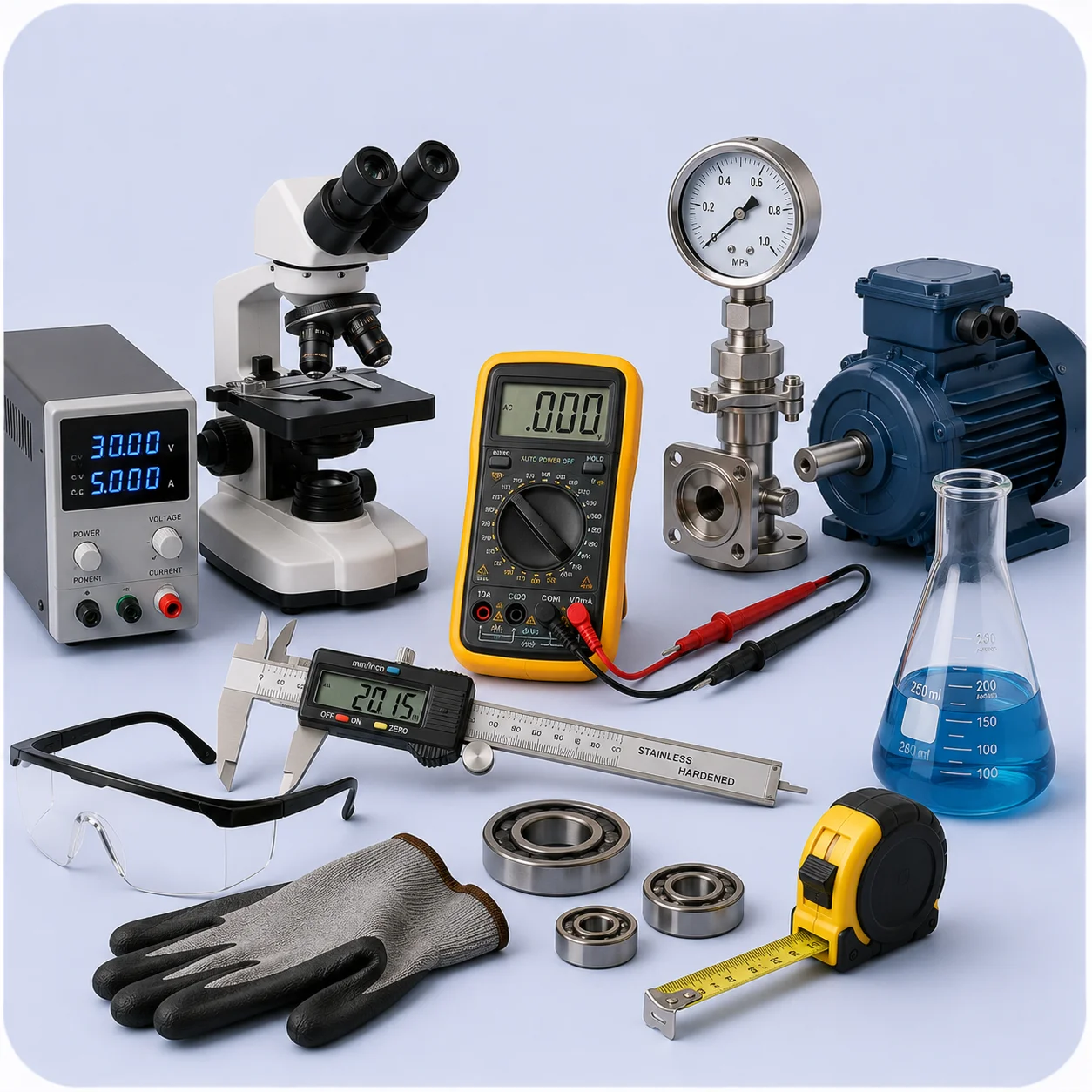 Industrial & Scientific