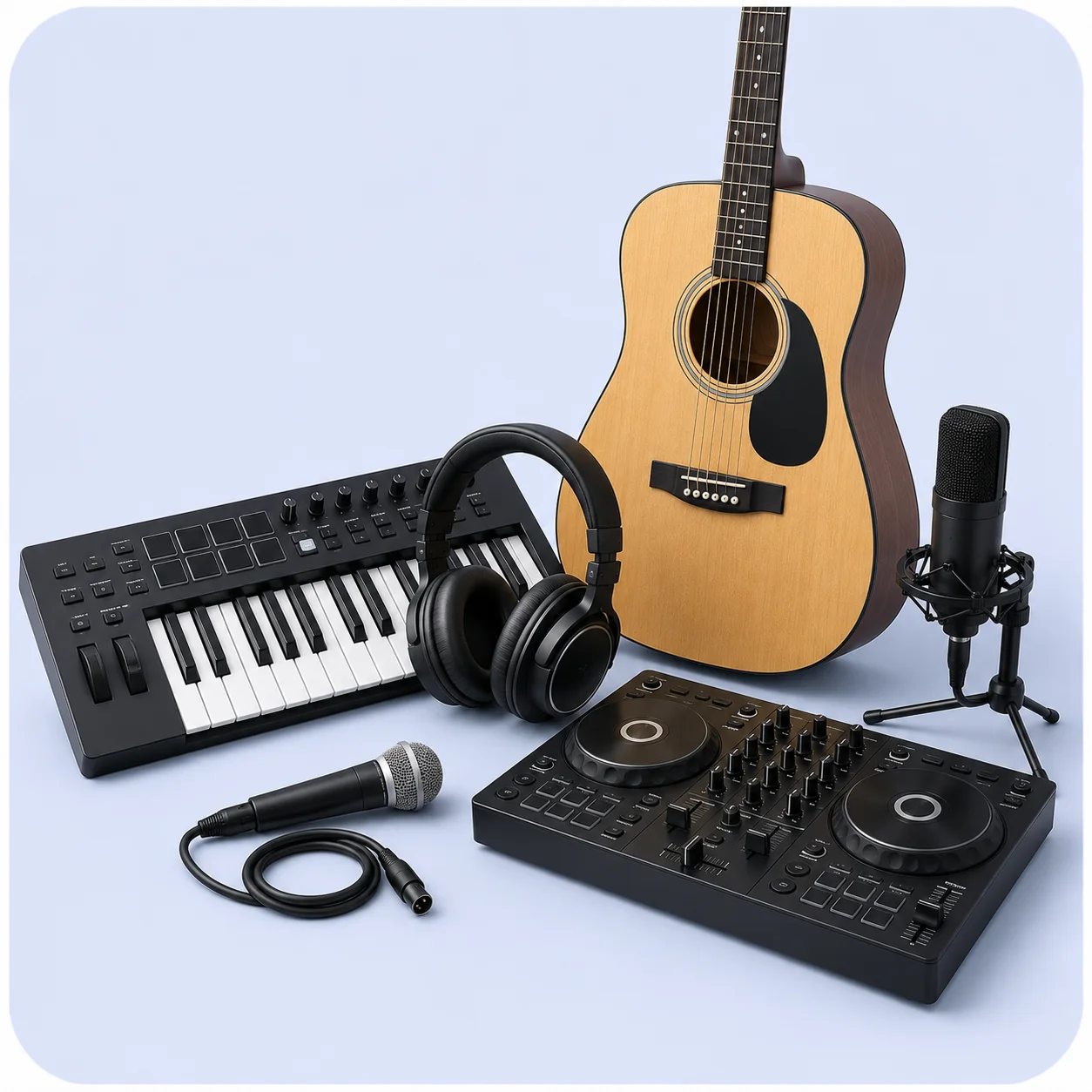 Musical Instruments & DJ